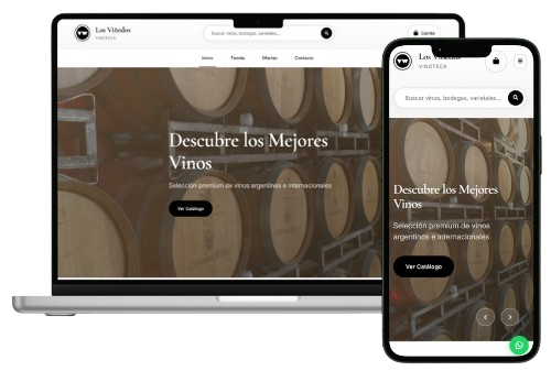 Los Viñedos Vinoteca