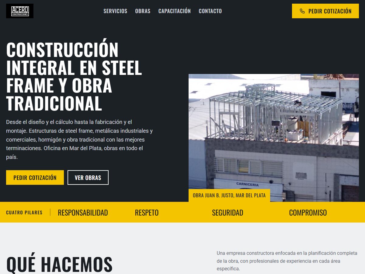Acero Construcciones