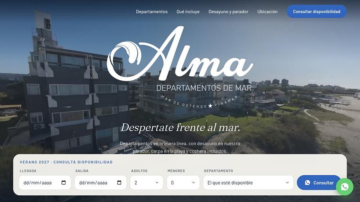 Alma Departamentos