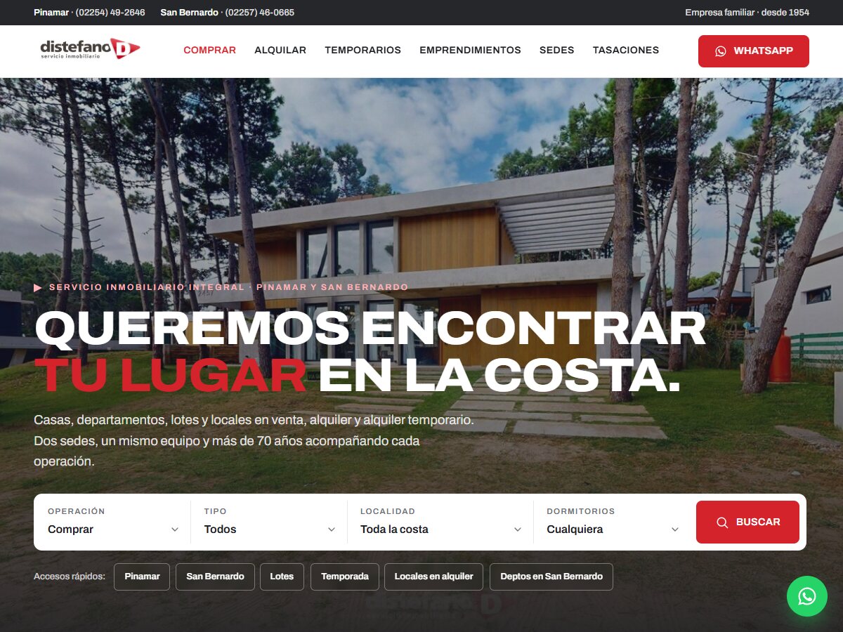 Distefano Inmobiliaria