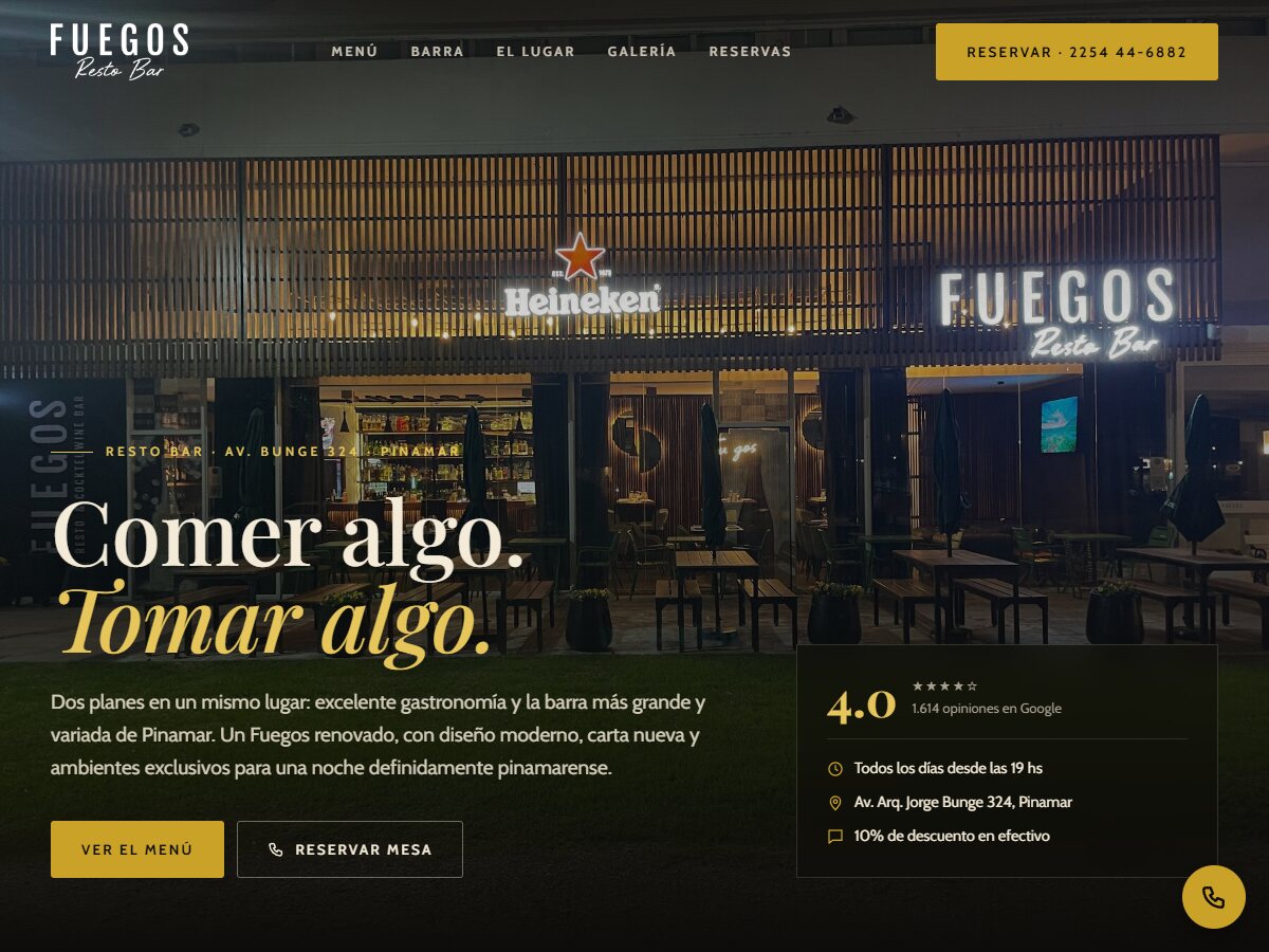 Fuegos Resto Bar
