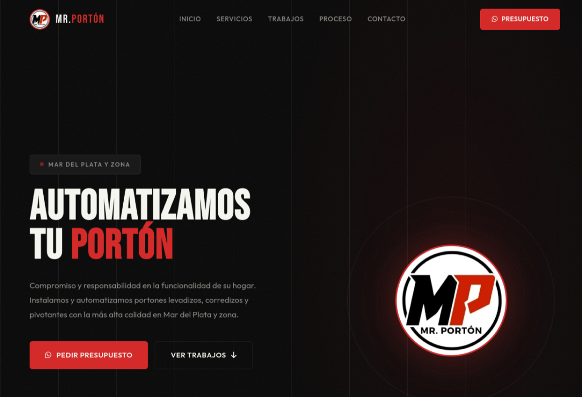 Mr. Portón