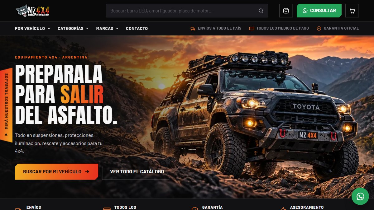 MZ Equipamiento 4x4