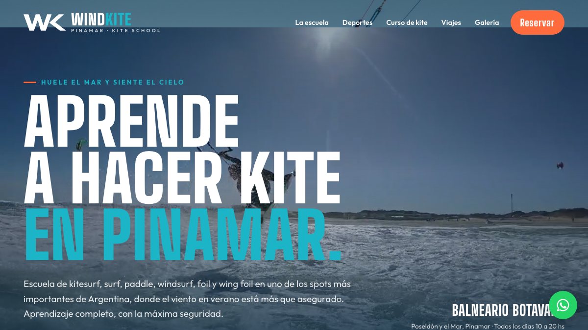 Windkite Pinamar