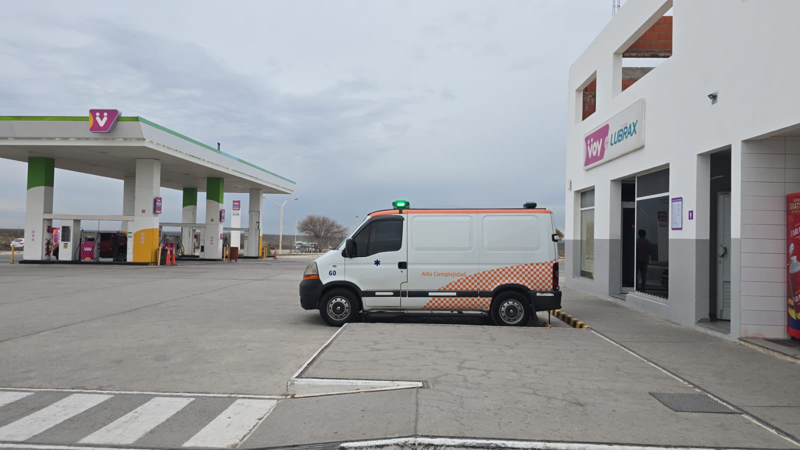 Ambulancia VIMED 60