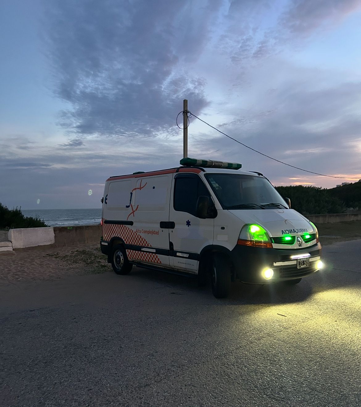 Ambulancia VIMED - 40 años de experiencia