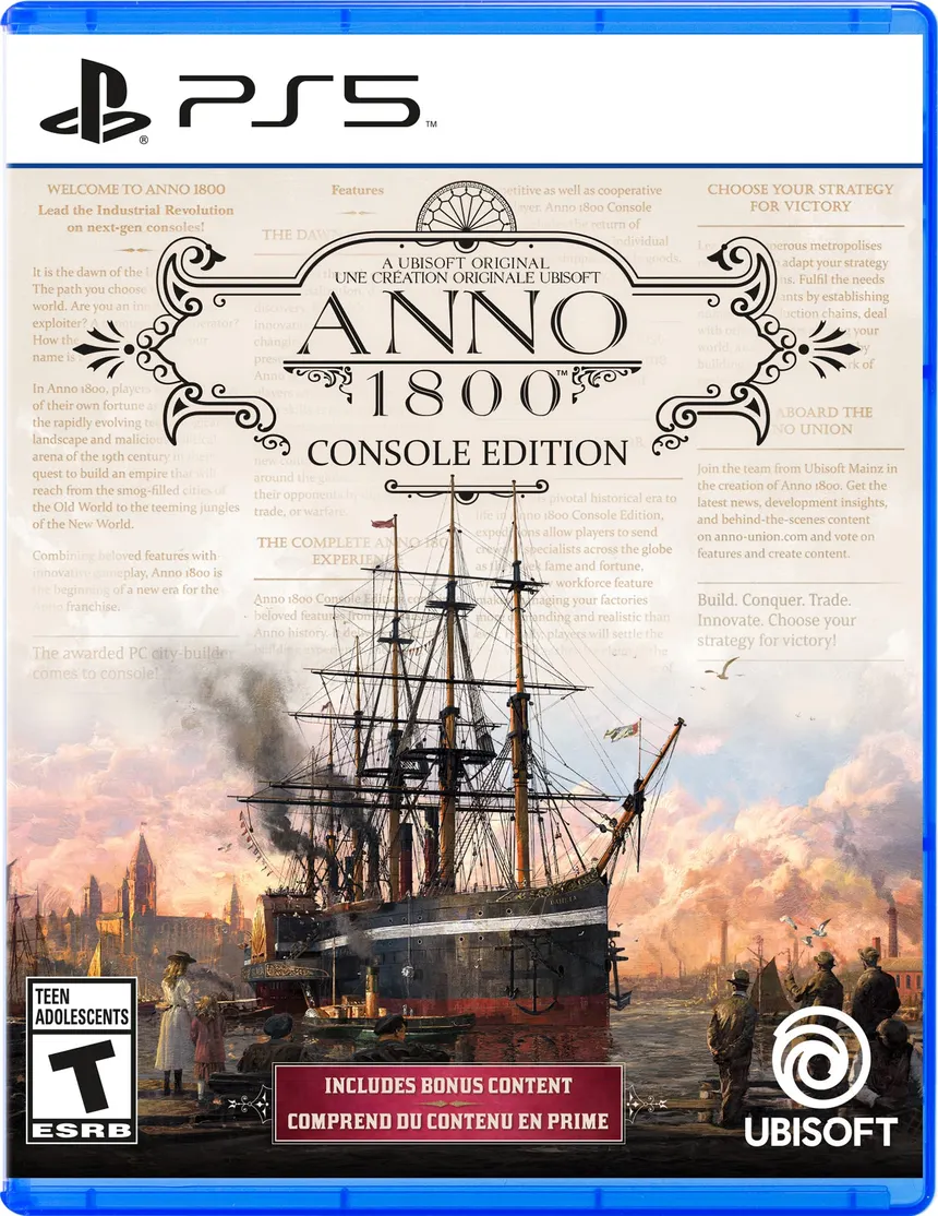 Anno 1800 Console Edition - Standard
