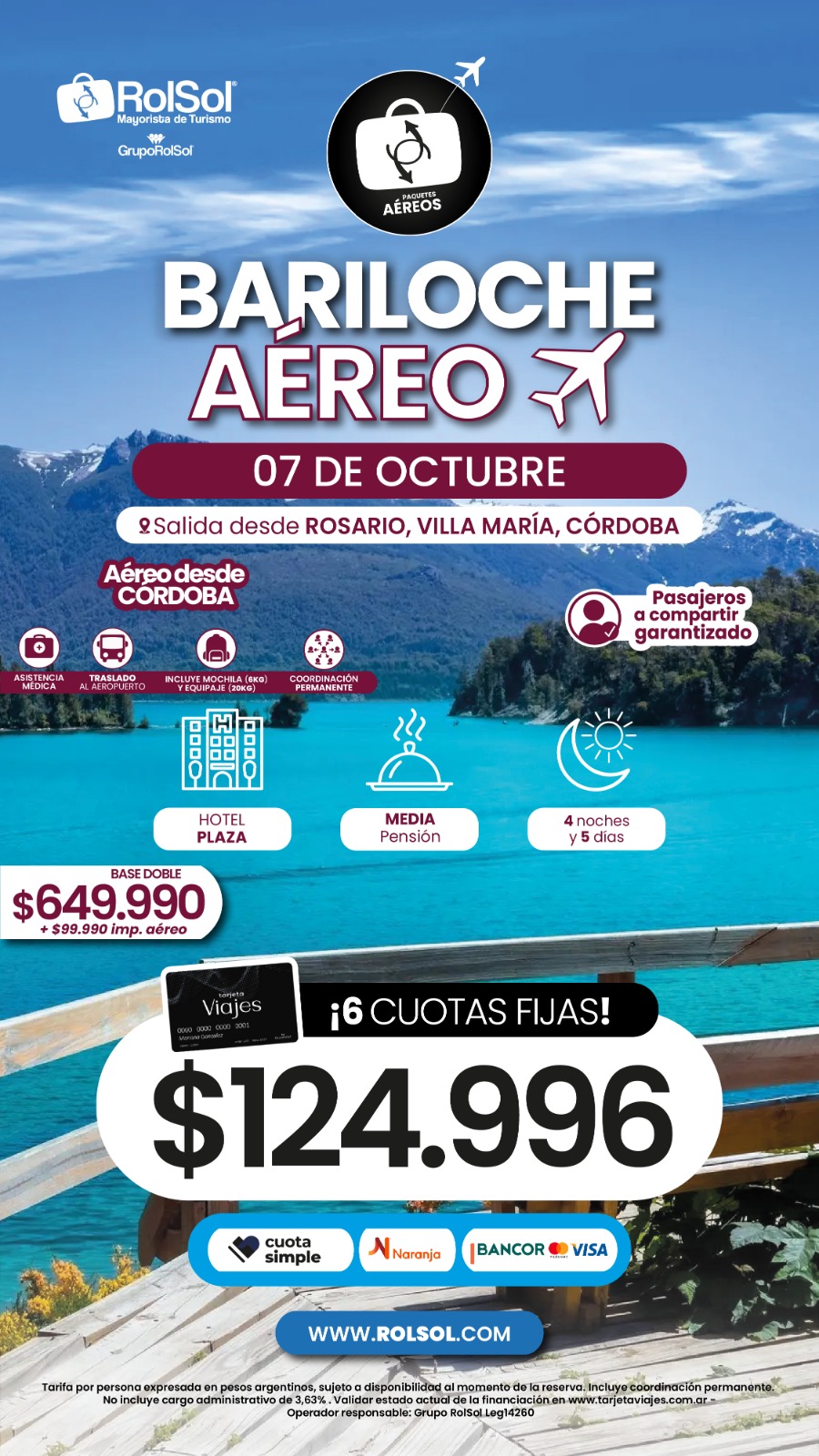 Bariloche Aéreo